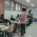 Read more about the article 이산고등학교 미술심리상담사 진로체험 강의