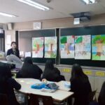 Read more about the article 20190521 세화여자고등학교 미술심리프로그램 제험